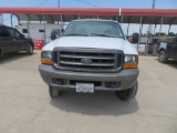 2000 Ford F550.