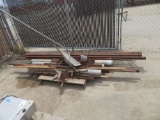Square pipe, metal pipe