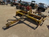 8' Box scraper