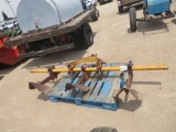 3 row plow