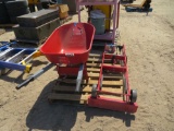 Wheelbarrow, appliance hand truck