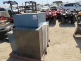 (4) parts/tool bins