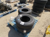(4) tires 215/75 R14  Goodyear