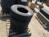 (4) tires 235/85 R16  Firestone