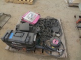 Miller suitcase xtreme, tig torch, welding hoods