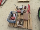 Misc parts for David Bradley tractors