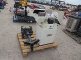 Jet beltsander/disc grinder