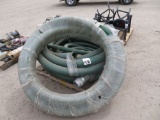 (2) rolls green hose