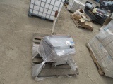 Floor jack, fireplace