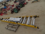 12' DeWalt ladder, Werner bench