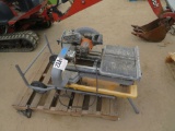 Ridgid tile saw w/ dolly