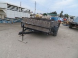 Single Axle Trailer