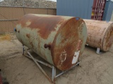 Unleaded gasoline tank