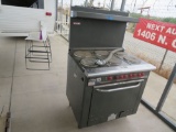 Vulcan 6 burner stove/oven
