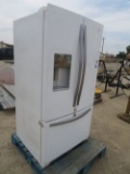 Whirlpool side by side fridge w/ ice maker