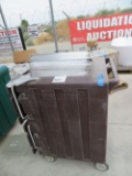 Tray holder