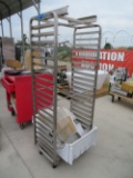Tray holder