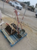 (3) manual push mower