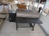 Traeger wood pellet smoker