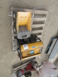 QuickStart 3500w generator, Tonka toy dump truck