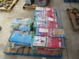 Pallet- Double draft seals, a/c insulating pads