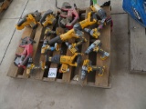 Pallet- Misc DeWalt power tools -w/4 batteries