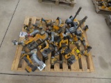 Pallet- Misc DeWalt power tools -w/4 batteries
