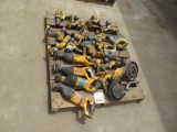 Pallet- Misc DeWalt power tools -w/4 batteries