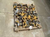 Pallet- Misc DeWalt power tools -w/4 batteries