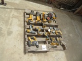 Pallet- Misc DeWalt power tools -w/4 batteries