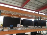 Top Left Shelf (7) Dell monitors