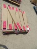 Pallet- blue freezer blocks