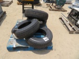 4 tires 215/75 R14