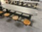 Cafeteria 8 Seat Table