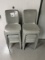 2 Stacks Plastic Chairs