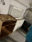 Rolling Wood Cabinet, Bookcase Wall File