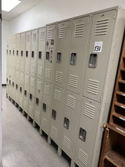 Lockers 12 Doubles