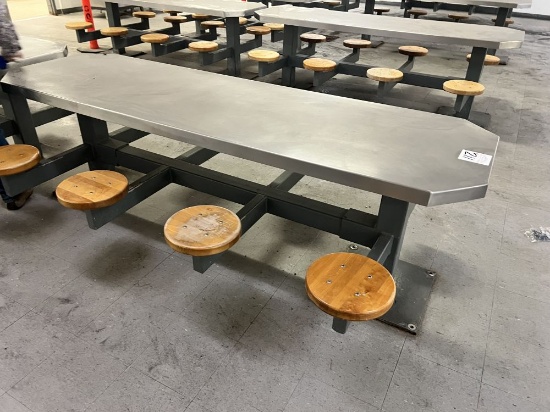 Cafeteria 8 Seat Table