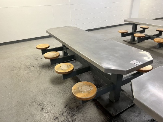 Cafeteria 8 Seat Table