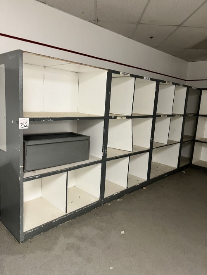 15' Open Storage Cabinet