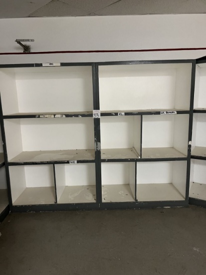 23' 4 Section Open Storage