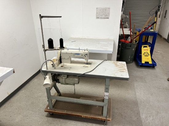 Rolling Jaki Industrial Sewing Machine