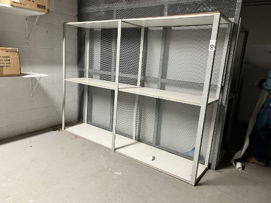 8' Metal Pallet Shelf