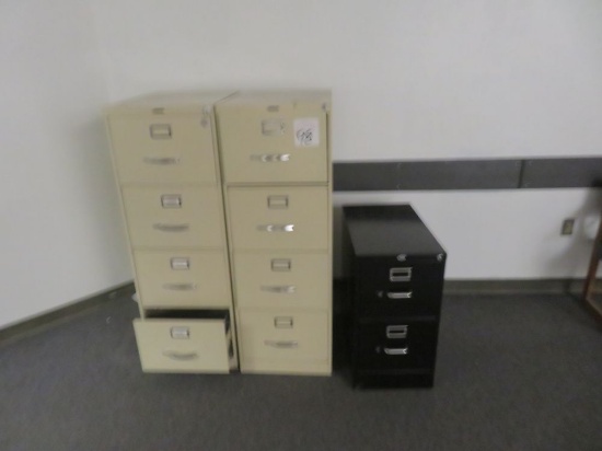 3 File Cabinet