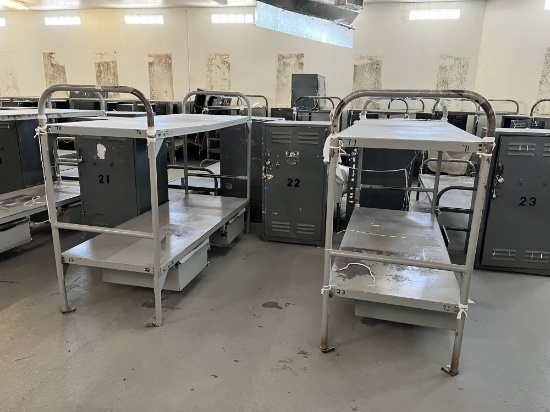 8 Steel Bunks