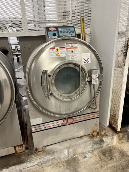 Milnor Industrial Washing Machine E-P On Touch Discoonect By Buyer