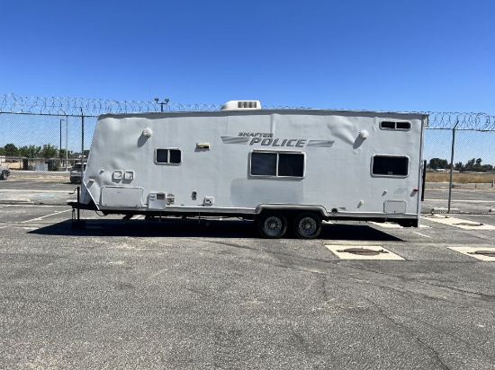 2007 Attitude 25' Toy Hauler