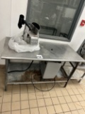 Hobart Food Prossersor Attachments Hobait Water Unit Work Table