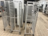 3 Tray Racks