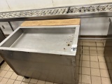 Rolling SS Meat Server